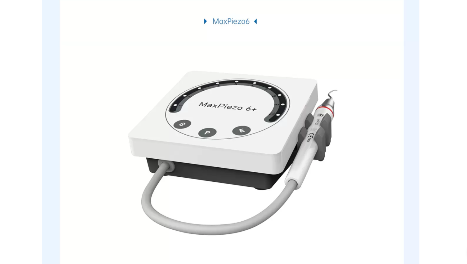ULTRASONIC SCALER  MAXPIEZO 6+ - REFINE