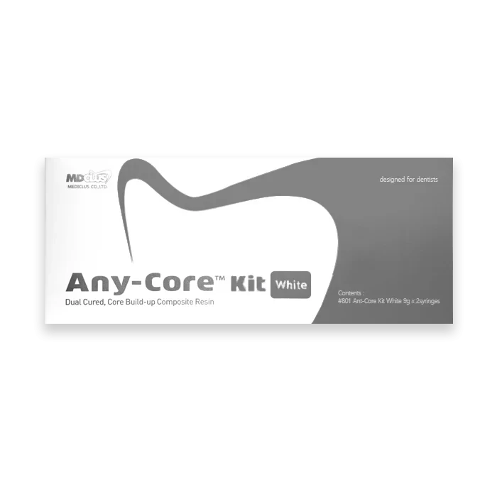 Any-Core ® White Dual-cured, core build-up composite resin