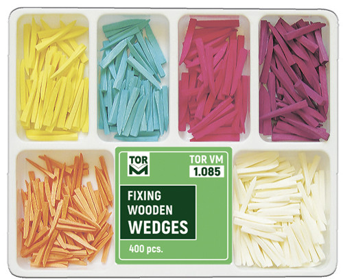 Fixing Wooden Wedges 400 pcs 1.085