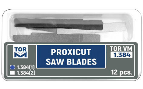Proxicut Saw Blades  0,05 mm thick 12 pcs. 1.384(1)