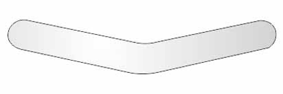 Metal Matrix Bands for Molars 1.0931 50mm