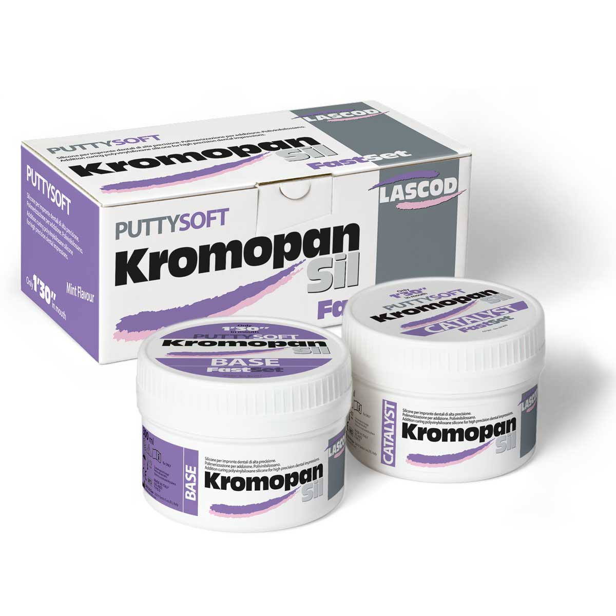 KromopanSil putty Fast