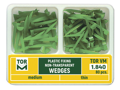 Plastic Fixing Wedges 1.840