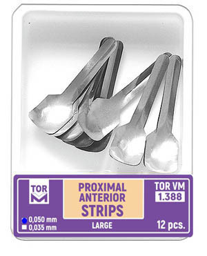 Proximal Anterior Strips  width 9 mm 12 pcs. 1.388