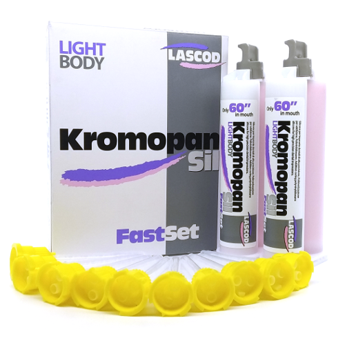 KromopanSil: Light Addition Silicone Fast (2 x 50 ml cartridges)
