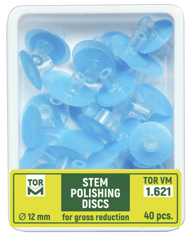 Stem Discs for Gross Reduction 1.621