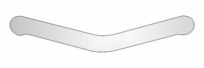 Metal Matrix Bands for Premolars. 1.0930