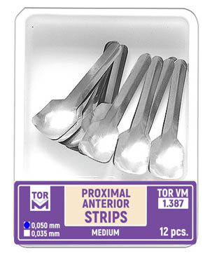 Proximal Anterior Strips  width 7 mm 12 pcs. 1.387