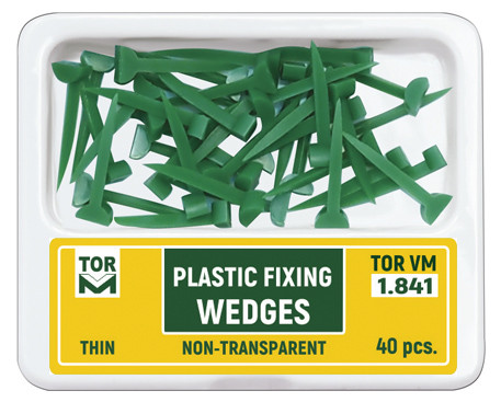 Plastic Fixing Wedges 1.841