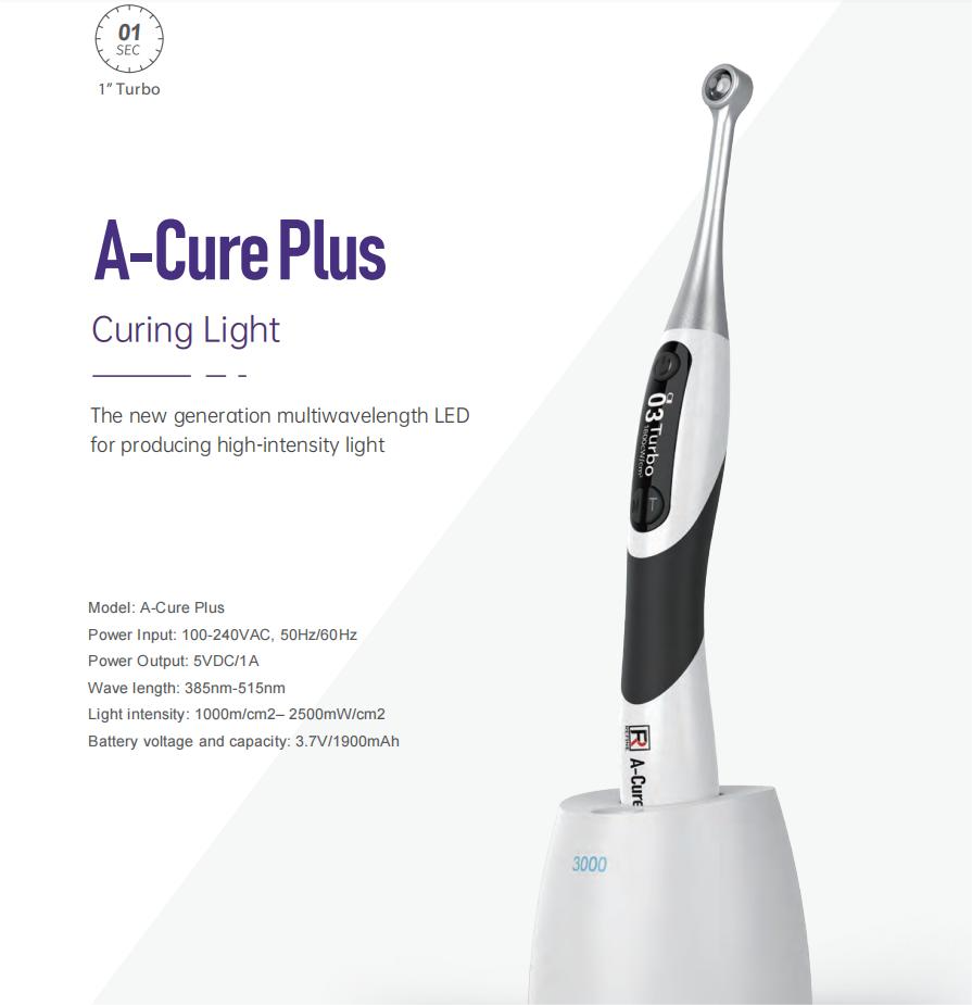 A-CURE PLUS Curing light