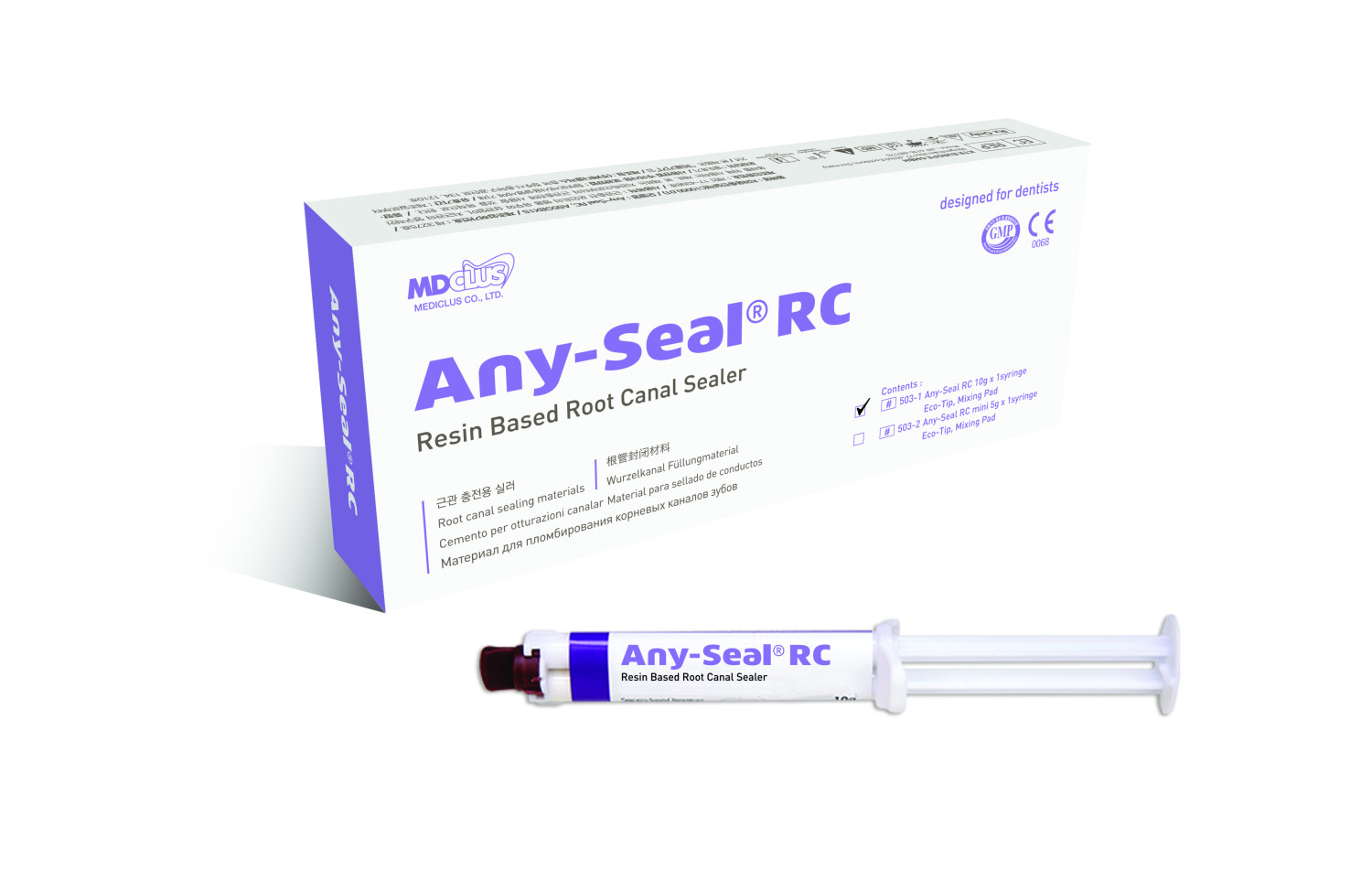 Any-Seal® RC Resin-based root canal sealer