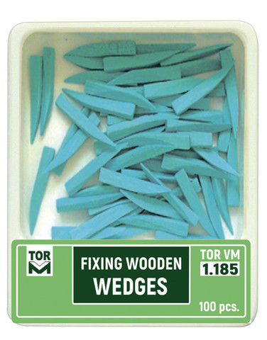 Fixing wooden Wedges 1.185