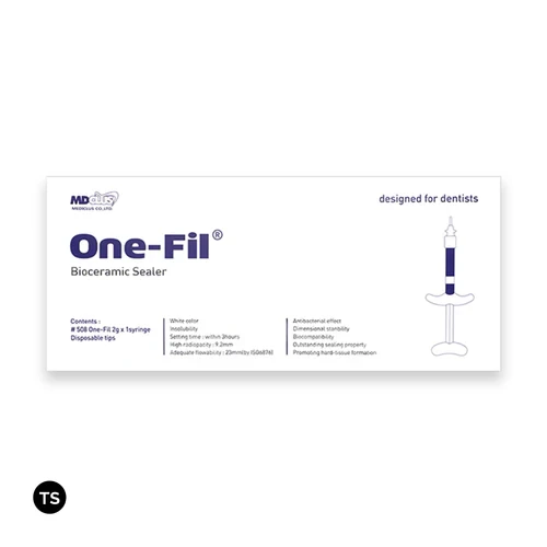 One-Fil Pre-mixed calcium silicate–based bioceramic root canal sealer