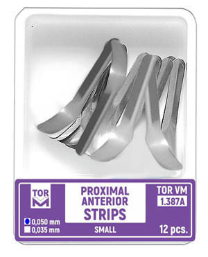 Proximal Anterior Strips  width 5 mm 12 pcs. 1.387A