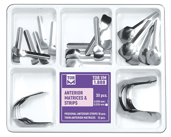 Anterior Matrices and Strips 30 pcs 1.888