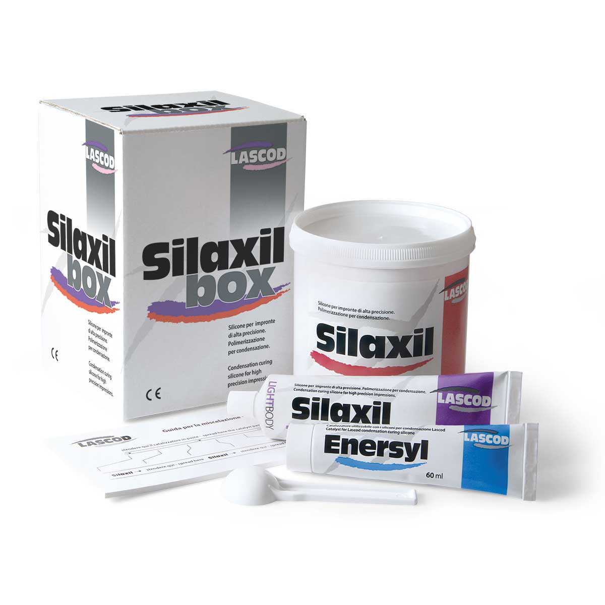Silaxil box and kit small 200 ml
