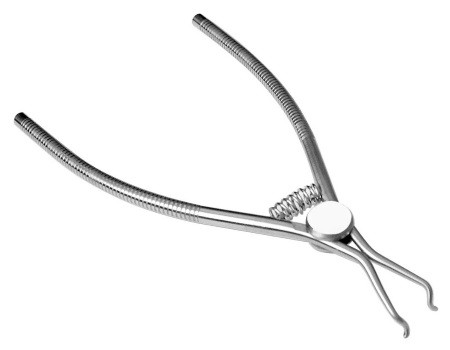 Forceps.  1 pc.