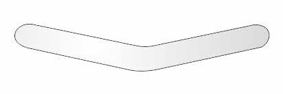 Metal Matrix Bands for Molars 1.1937 50mm